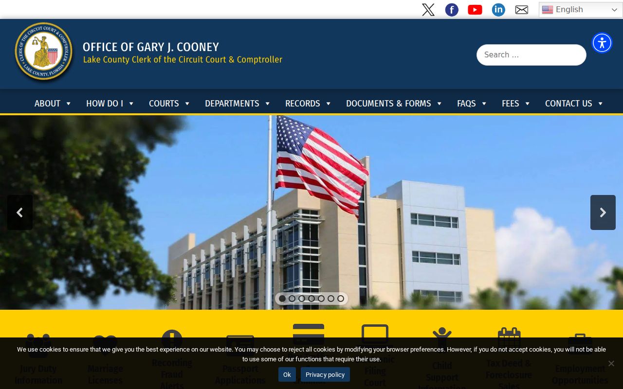 Eustis residents directory Lake County Clerk hub