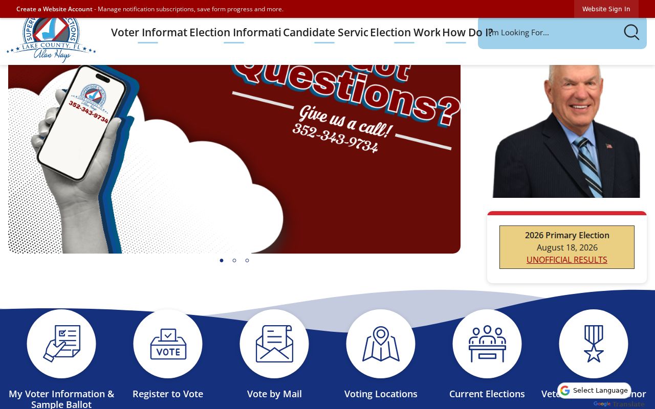 Eustis residents directory voter information lookup